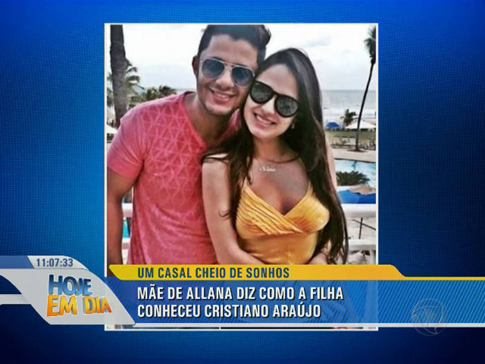Pais da namorada de Cristiano Araújo dizem não ter mágoas por