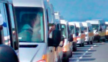‘Tios’ das vans escolares viram entregadores na pandemia 