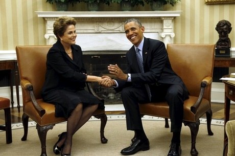 Dilma Rousseff foi bem recebida pelo governo Obama na Casa Branca
