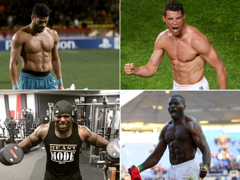 É possível ganhar massa muscular jogando futebol? – RumoAoPro