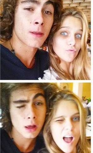 Isabella Santoni posta foto antiga com Rafael Vitti Isabella Santoni posta foto antiga com Rafael Vitti