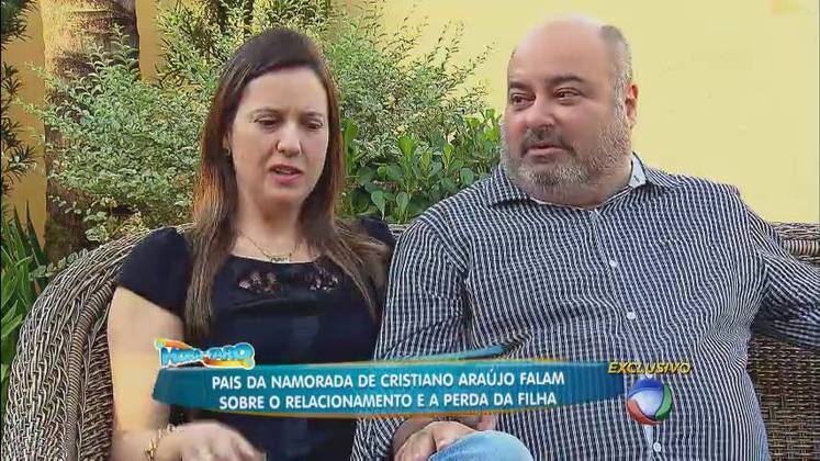 Entrevista com os pais da Allana Morais, namorada Cristiano Araujo 