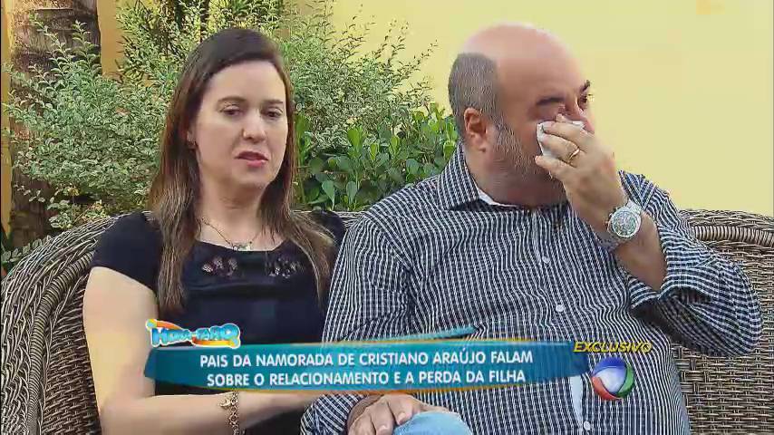 Pai de Allana Moraes manda recado para a filha: “viva eternamente