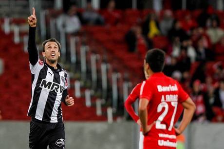 Thiago Ribeiro chegou em abril e já se adaptou ao Atlético-MG