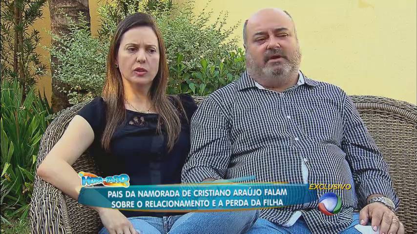 Entrevista com os pais da Allana Morais, namorada Cristiano Araujo 