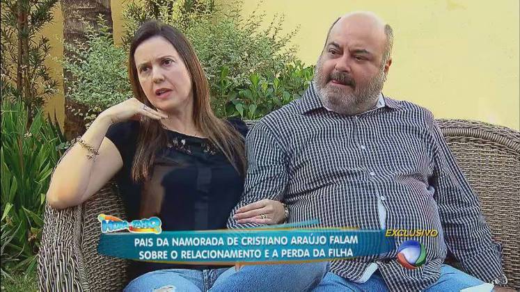 Entrevista com os pais da Allana Morais, namorada Cristiano Araujo 