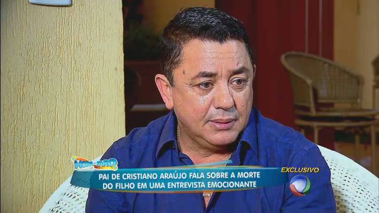 Pai de Cristiano Araújo desabafa sobre mortes de artistas na