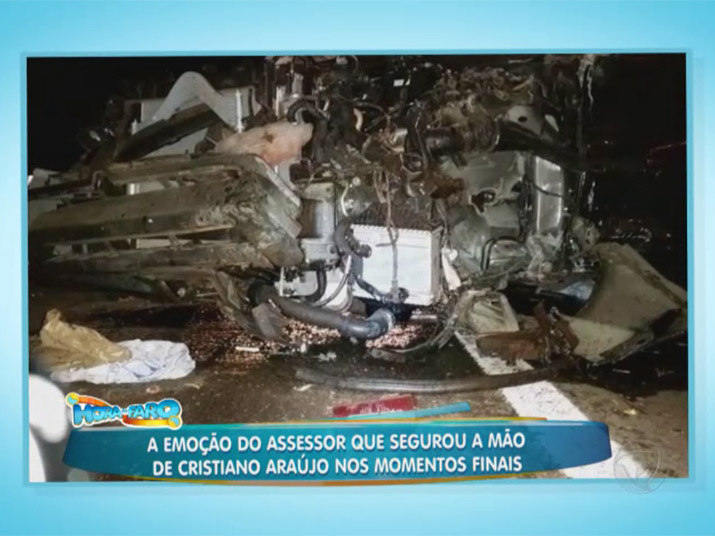 Antes de ser levado ao hospital, Cristiano Araújo chamou por cinco nomes