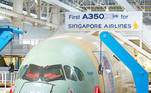Airbus A350 avião aviação