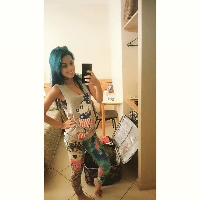 Capa da Playboy, Mc Tati Zaqui mostra sensualidade em looks apertados Fotos R7 R7 Meu Estilo