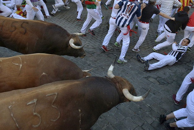 Três morrem em 24 horas após tradicional corrida de touros na Espanha, Mundo