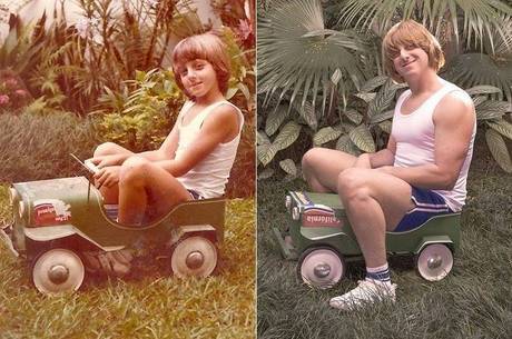 Luciano Huck antes e depois
Luciano Huck antes e depois