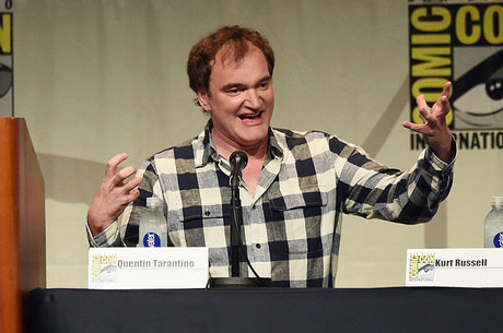 Tarantino ficou bem irritado quando o roteiro vazou na internet