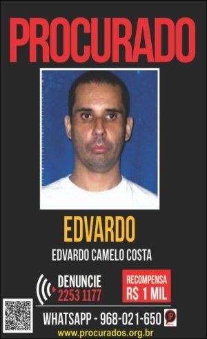 Edvardo deixou a prisão em março