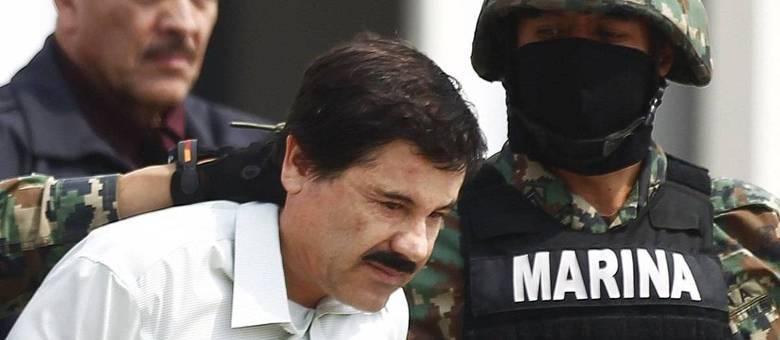 El Chapo escapou por meio de um túnel até uma casa situada a 1,5km de distância da prisão.
