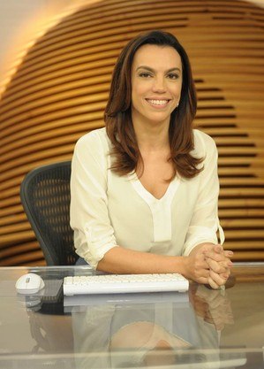 Ana Paula Araújo também positivou