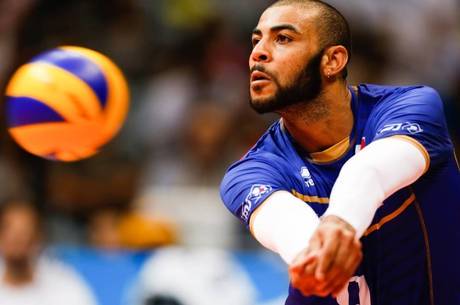Earvin N'Gapeth foi campeão da Liga Mundial de Vôlei 2015 Earvin N'Gapeth foi campeão da Liga Mundial de Vôlei 2015