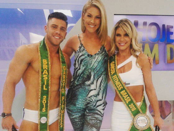 Garoto e Garota fitness 2015 contam segredo para manter o corpão