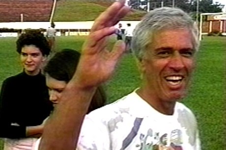 Nuno Leal Maia era atração nos treinos