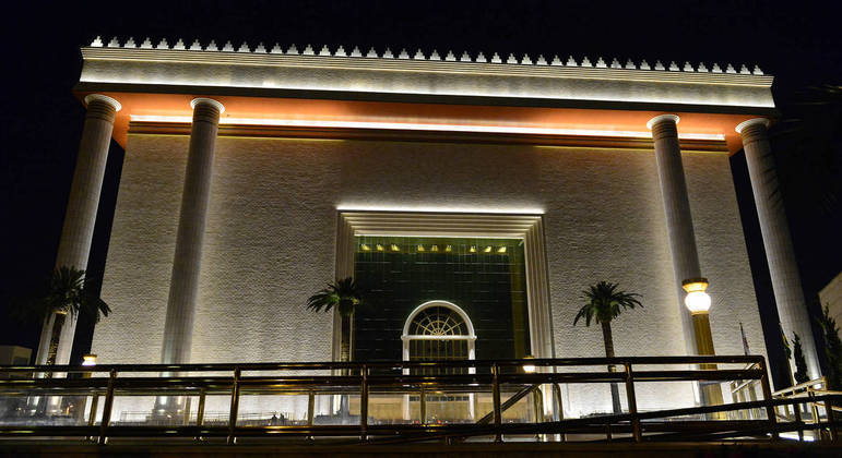 Templo de Salomão, em São Paulo, comemorará sete anos de existência Templo de Salomão, em São Paulo, comemorará sete anos de existência