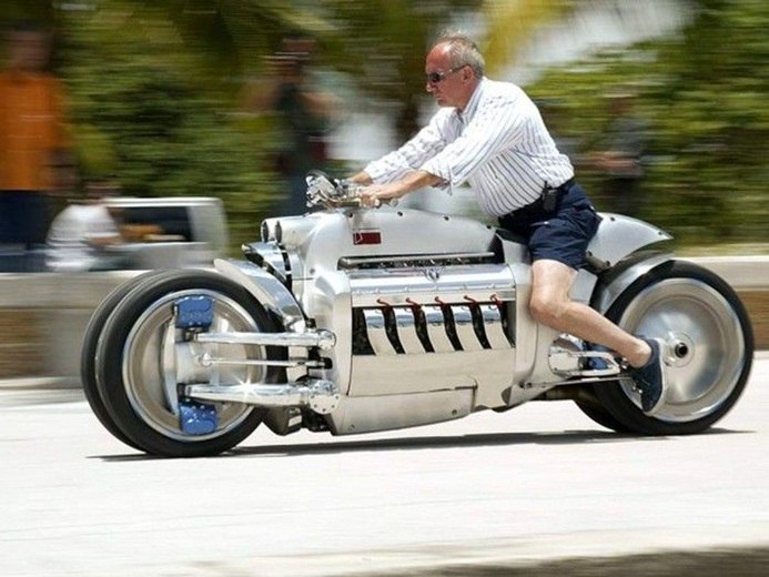 Dodge tomahawk hot sale cc