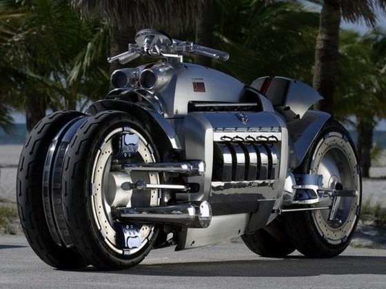 Dodge tomahawk hot sale cc