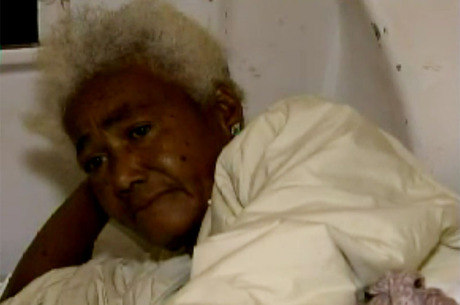 Após de passar por quatro hospitais na capital, idosa conseguiu ser internada 