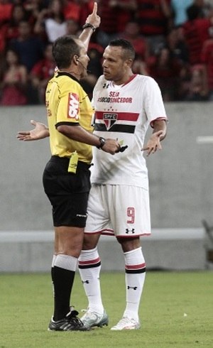 Luis Fabiano não encara o Corinthians