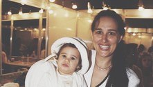 Lívian Aragão usa foto antiga para homenagear a mãe: "Parabéns, você é a mulher mais incrível que conheço"