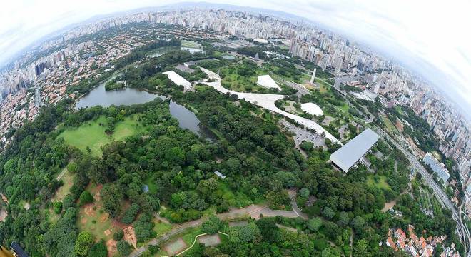 Capital paulista tem 107 parques municipais Capital paulista tem 107 parques municipais