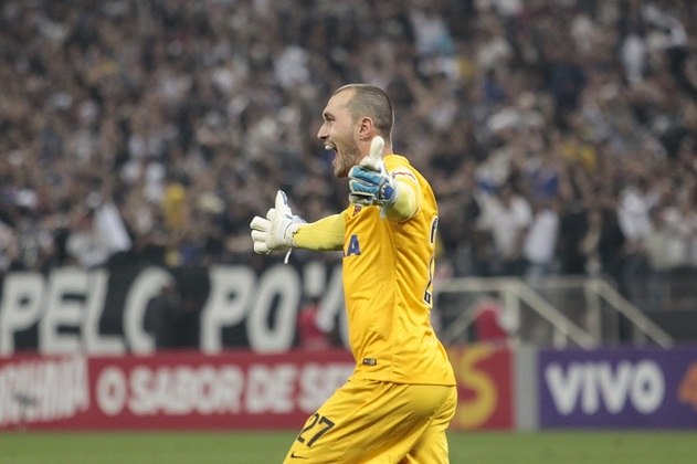 Herói! Cássio brilha e leva Corinthians às quartas de final - Esportes - R7  Futebol