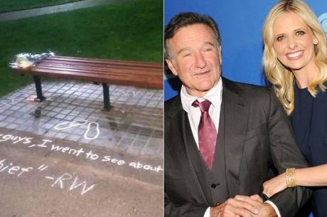 Robin Williams e Sarah Michelle Gellar contracenaram juntos