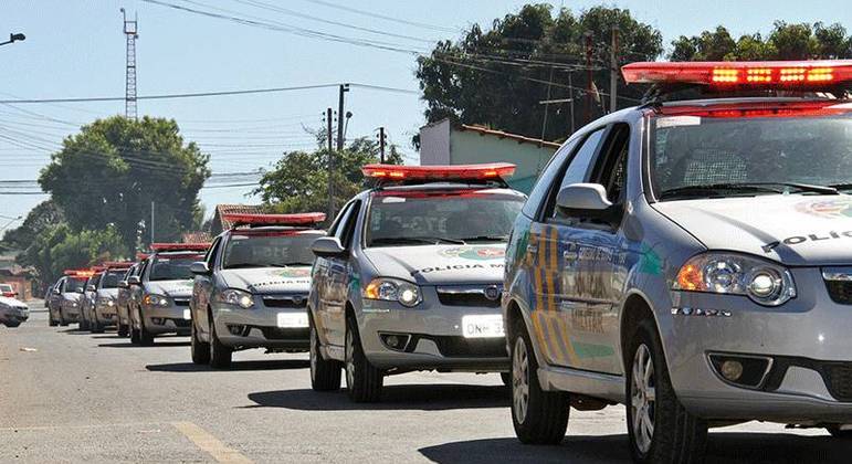 Polícia Militar de Goiás Polícia Militar de Goiás
