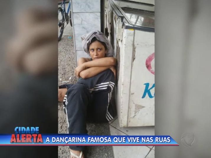 Imagens chocantes flagram ex-funkeira viciada em crack em 