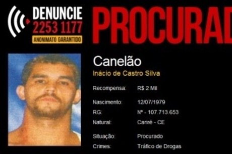 Canelão era um dos chefes do tráfico na Rocinha