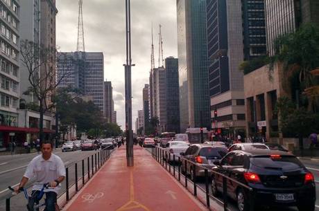 Fechamento da avenida Paulista foi testado em duas ocasições Fechamento da avenida Paulista foi testado em duas ocasições