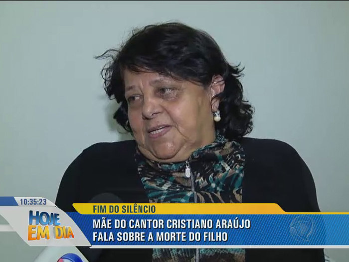 Não tenho interesse em saber o que provocou o acidente”, afirma mãe de Allana  Moraes - Fotos - R7 Hoje em Dia