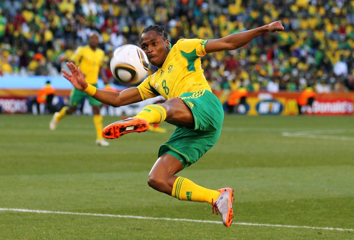 Autor Do Primeiro Gol Da Copa De 2010, Africano Tshabalala ‘repete ...