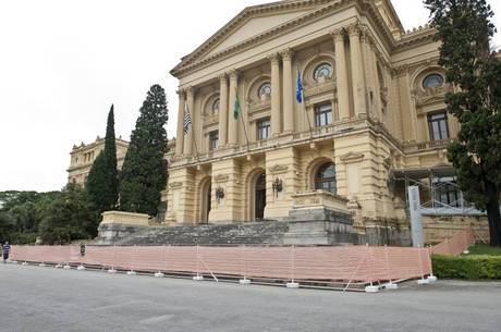 Museu foi fechado em 2013 para realização de obras e reformas Museu foi fechado em 2013 para realização de obras e reformas