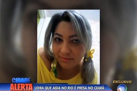 Suspeita foi presa no Ceará e contou como quadrilha agia