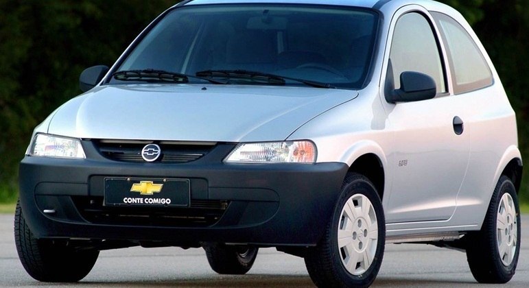 Chevrolet lançou o Celta em 2000