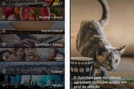 O aplicativo do R7 oferece o melhor conteúdo do portal no melhor formato para o seu celular O aplicativo do R7 oferece o melhor conteúdo do portal no melhor formato para o seu celular