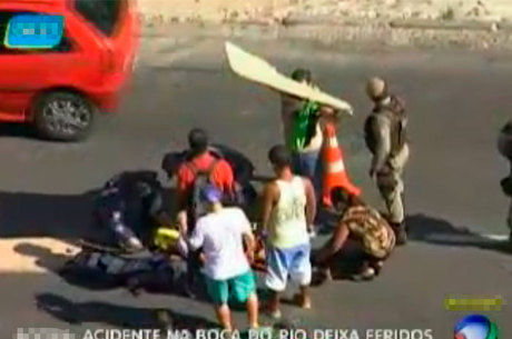 A Transalvador (Superintendência de Trânsito de Salvador) registrou nas últimas 24 horas, sete acidentes com sete feridos