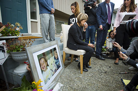 Tima Kurdi considera o governo canadense "e o mundo inteiro" responsável pela morte de seus familiares
