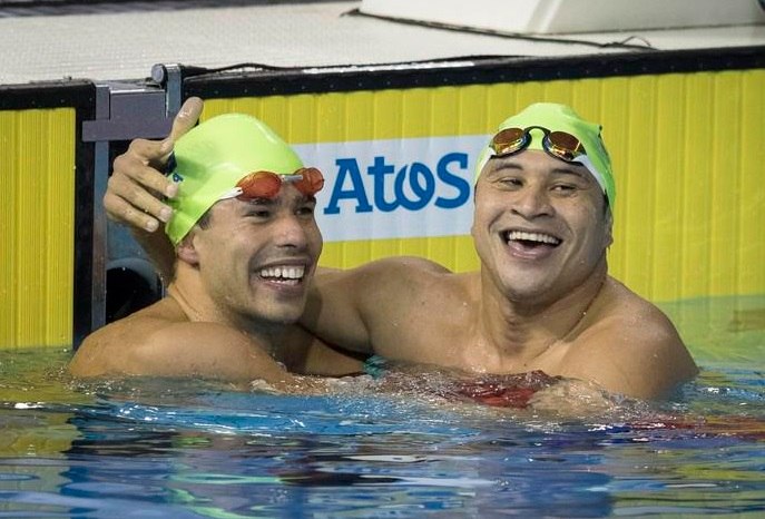 Daniel Dias Explica Por Que Brasil E Tao Bom No Esporte Paralimpico Esportes R7 Olimpiadas