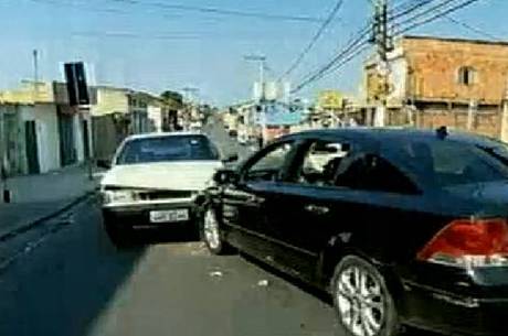 Blitz ocorria em uma das principais avenidas do bairro Blitz ocorria em uma das principais avenidas do bairro