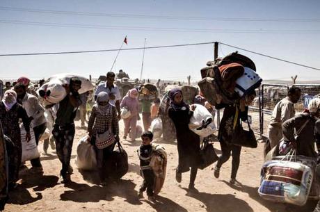 Coordenador humanitário da ONU disse que o conflito já havia deslocado um milhão de pessoas dentro da Síria em 2015
