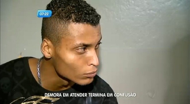 Um jovem foi preso depois de agredir funcionários e quebrar um posto de saúde em Betim, na região metropolitana de Belo Horizonte. O ataque de fúria ocorreu depois que o rapaz descobriu que o médico que deveria anteder os pacientes estava dormindo