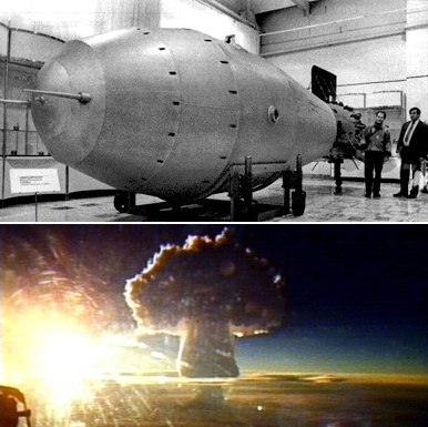 Tsar: conheça a bomba mais poderosa que já foi criada pela humanidade ...
