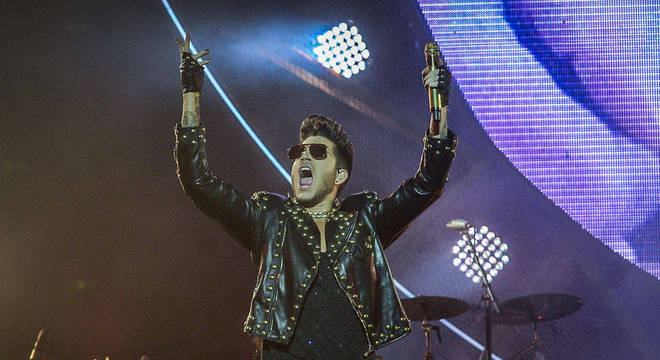 Desde que Lambert chegou, Queen já se apresentou para 4 milhões de pessoas Desde que Lambert chegou, Queen já se apresentou para 4 milhões de pessoas